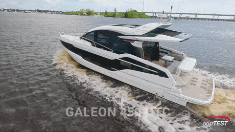 Galeon 450 HTC