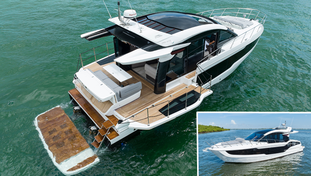 Galeon 450 HTC