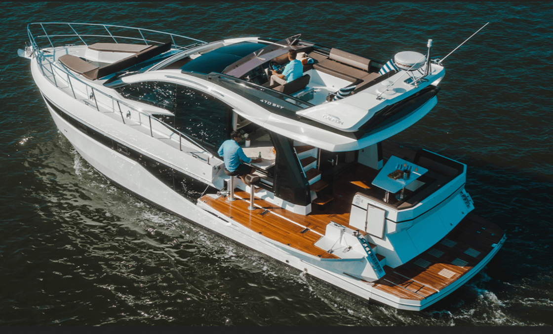 Galeon 470 Sky
