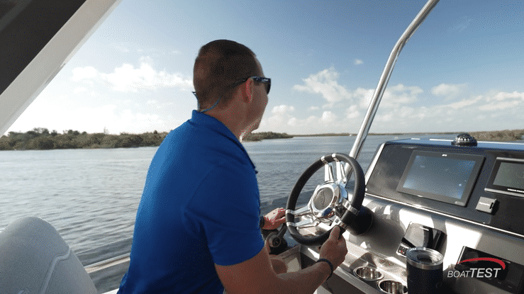 Galeon 500 Fly (2024) Test Video _ BoatTEST-high