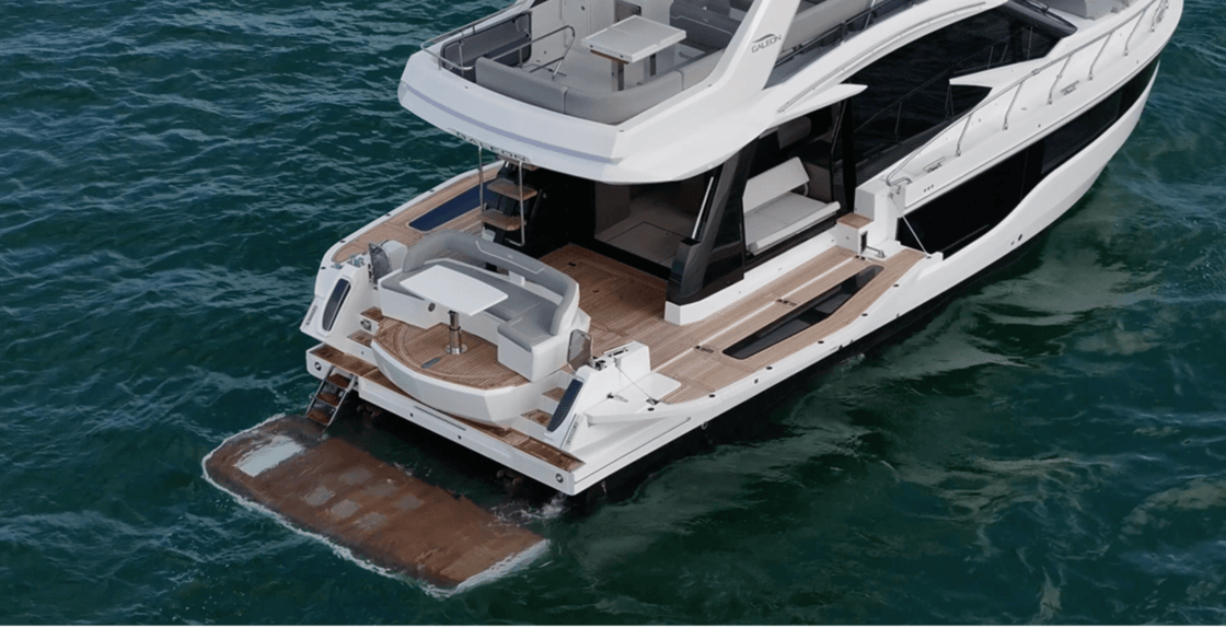 Galeon 500 Fly Features Video