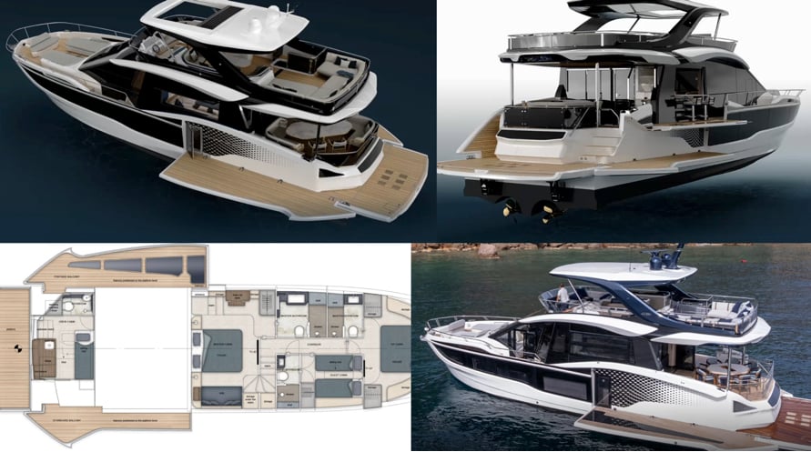Galeon 620 FLY-1