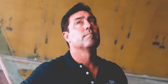 Grand Banks CEO, Mark Richards