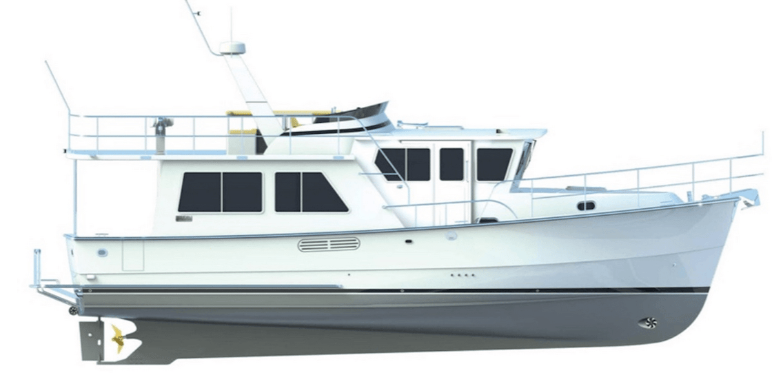 Helmsman Trawlers 43 E