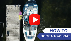 How to dock a tow