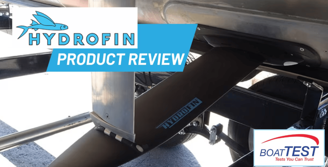 Hydrofin Foil for Pontoon Boats