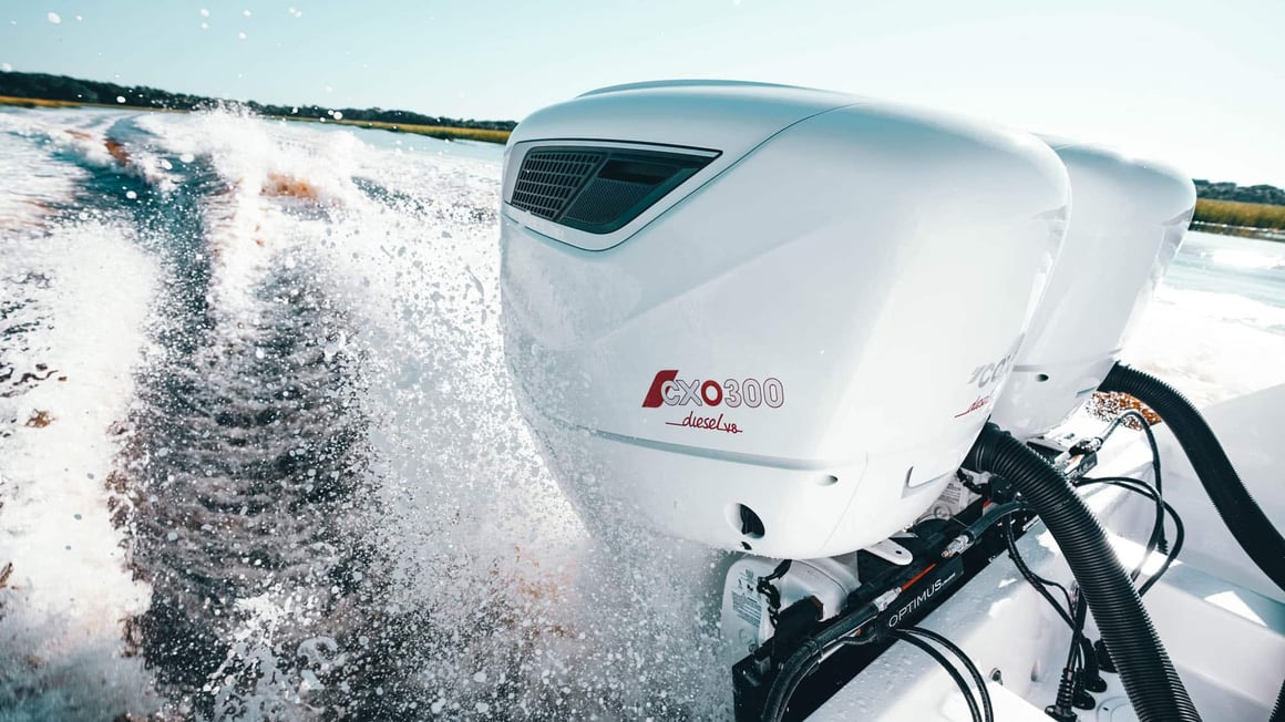 COX Diesel Outboards