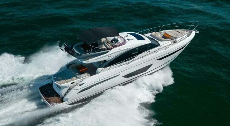 2019 princess s65