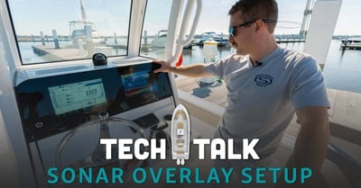 Adjusting Sonar Overlay