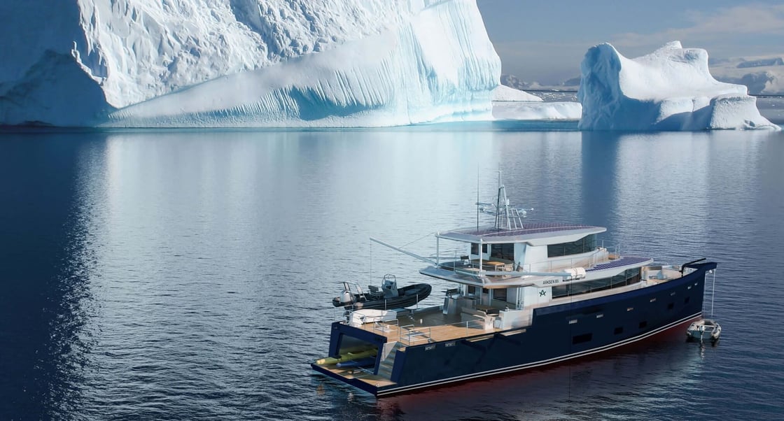 Arksen 85 in the Arctic_0