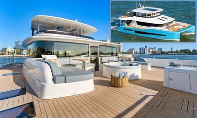 GranOcean W72 features