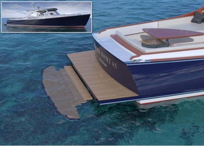 Hinckley Picnic Boat 45