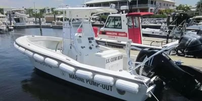 Marine Pump-out vessel-1