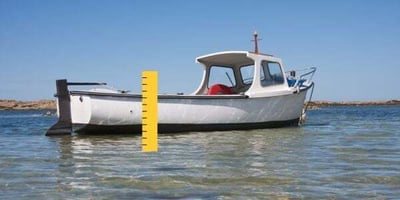 Shallow draft