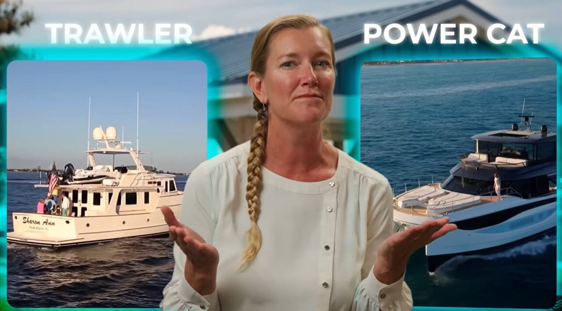 Trawler or power cat? Choose wisely