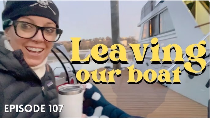 Boomershines leave their boat for emergency dental work