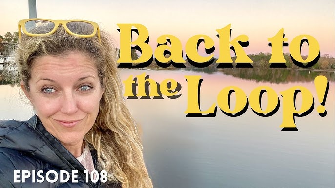 The Boomershines are back to the Great Loop after a short detour 