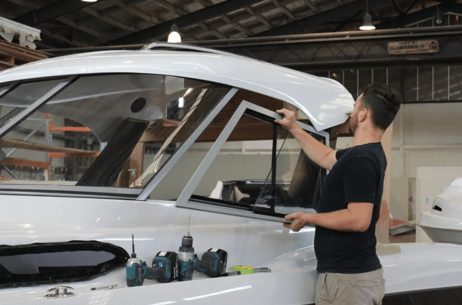 New marine glazing makes everything look sharper
