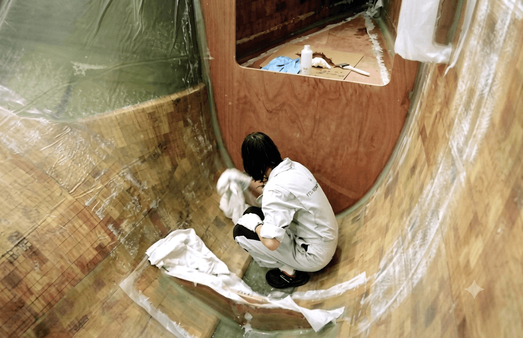Balsa wet core vs rotten core