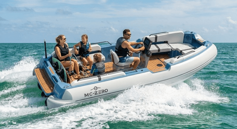 MC-Zero Electric Jet Tender