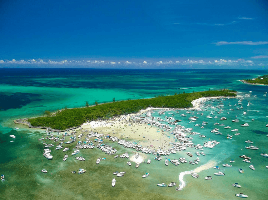 Cheeseburger In Paradise fundraising party on Abacos