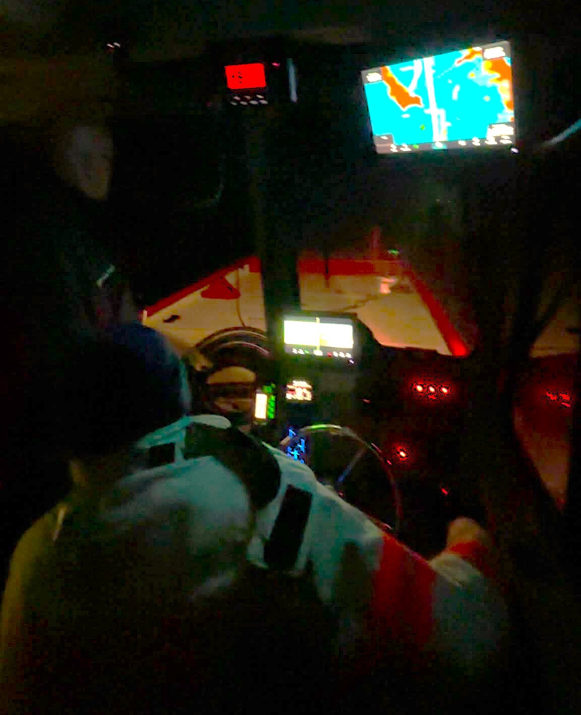 stockton-vol-fire-co-search-for-jon-boat-ff-H-Thornes-photo