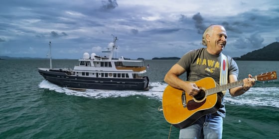 Jimmy Buffets 28M Yacht