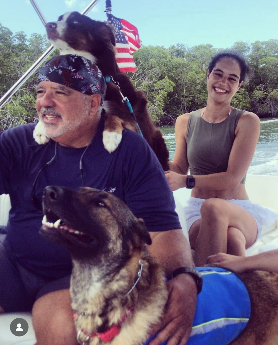 Key Largo FL - Jose - Dad with Daughter Stephanie and her children Milo  and Mila