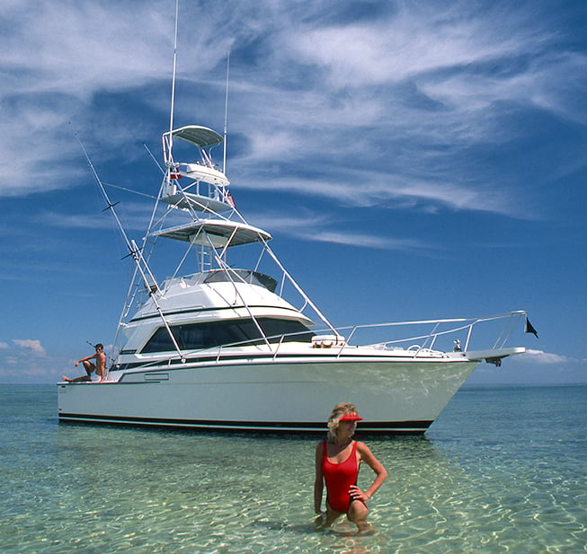 Lady with a Boat