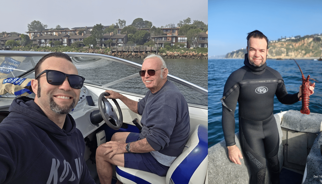 Life is Better Larry Demmerle