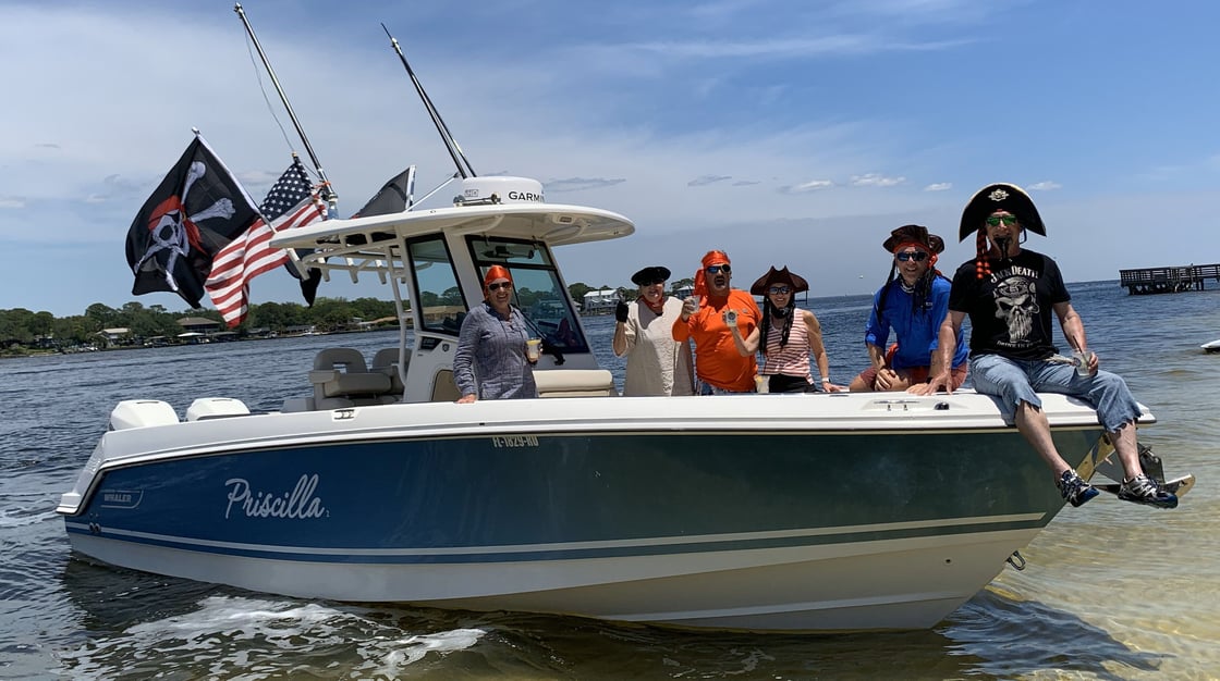 Life is Better on a Billy Bowlegs Boat Rick Deffenbaughjpg1-1