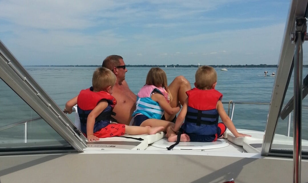 Life is better on a boat Scott K