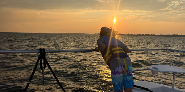 Long island sound Sunset