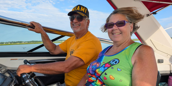 Lunch in Georgetown in South Carolina