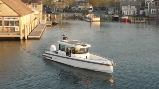 Maine to Marthas Vineyard in Axopar 28-1