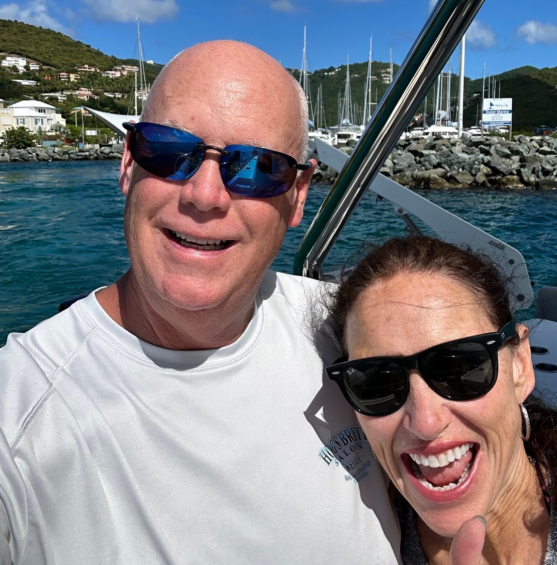 Mark Hess BVI Nov 2025 Charter Power Cat