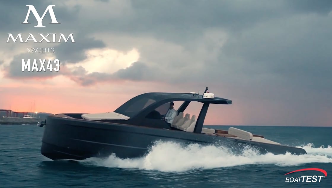 Maxim Yachts Max43 Comfort