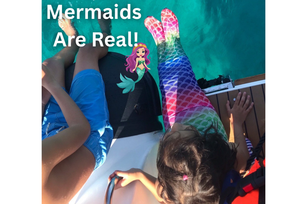 Mermaids are real