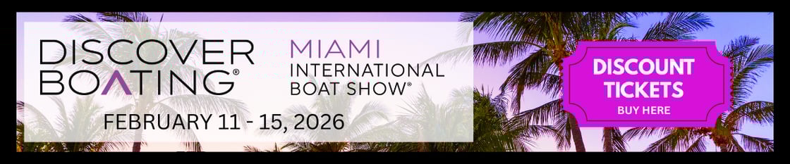 Miami Boat Show Banner 1