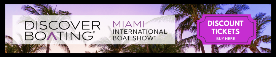 Miami Int. Boat Show banner 1