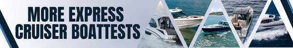 More Express Cruisers BoatTEST