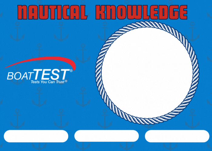 Nautical Knowledge (9)