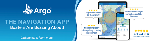 Navigating Maine to Florida with the Argo App