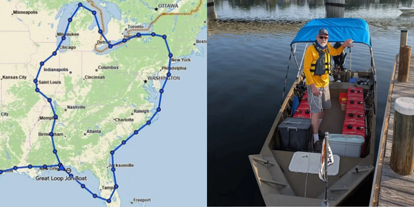 New Great Loop Speed Record Set