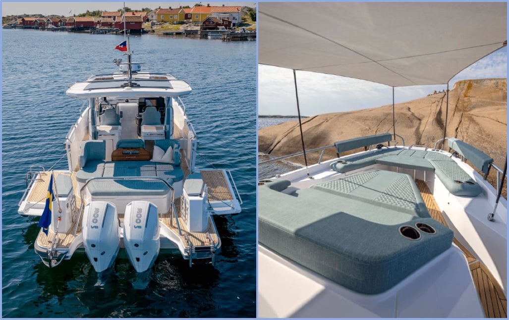 Nimbus Sport Tender 35 press release