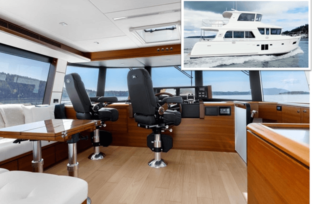 North Pacific 590 Pilothouse