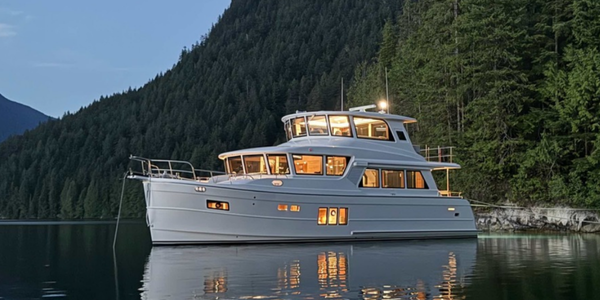 North Pacific Yachts 590