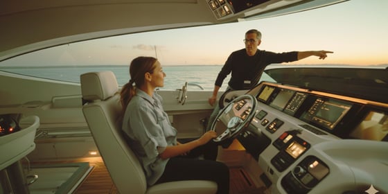 Online skipper course