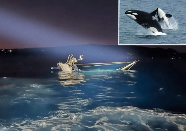 Orca’s Sink Another Boat Off Spain’s Coast