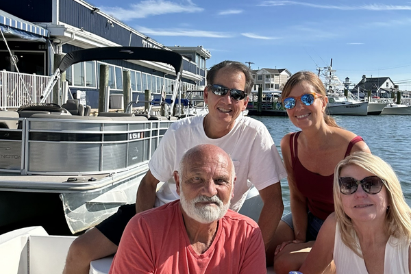 Outside The Shrimp Box, Point Plesent NJ